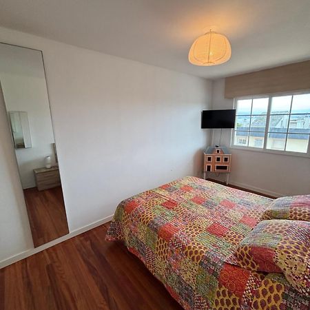 Enjoy Sanxenxo,200M Playa, Balcon Vistas Cies, Piscina & Terraza Azotea,2 Plazas Garaje, 2 Banos, Muy Luminoso, Muy Tranquilo,Muy Equipado, Centrico Appartement Buitenkant foto
