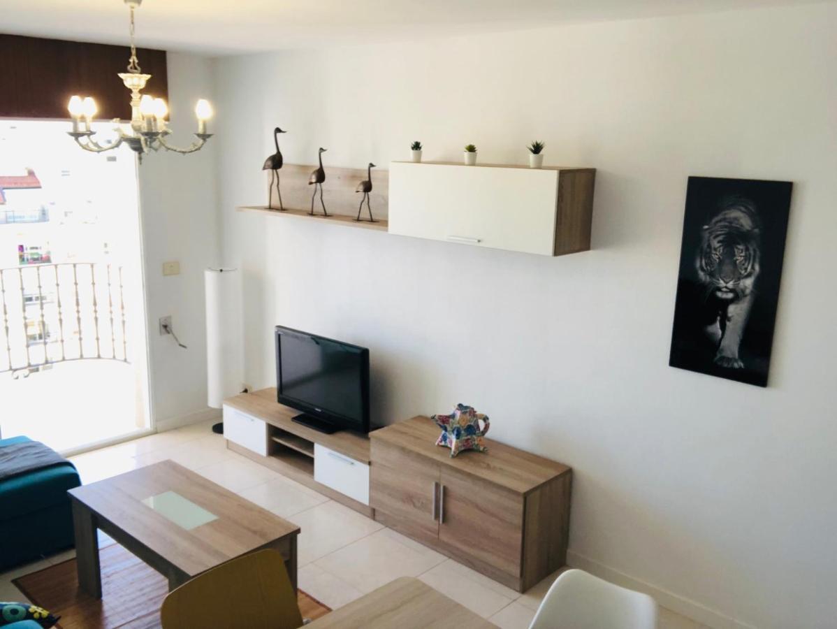 Enjoy Sanxenxo,200M Playa, Balcon Vistas Cies, Piscina & Terraza Azotea,2 Plazas Garaje, 2 Banos, Muy Luminoso, Muy Tranquilo,Muy Equipado, Centrico Appartement Buitenkant foto