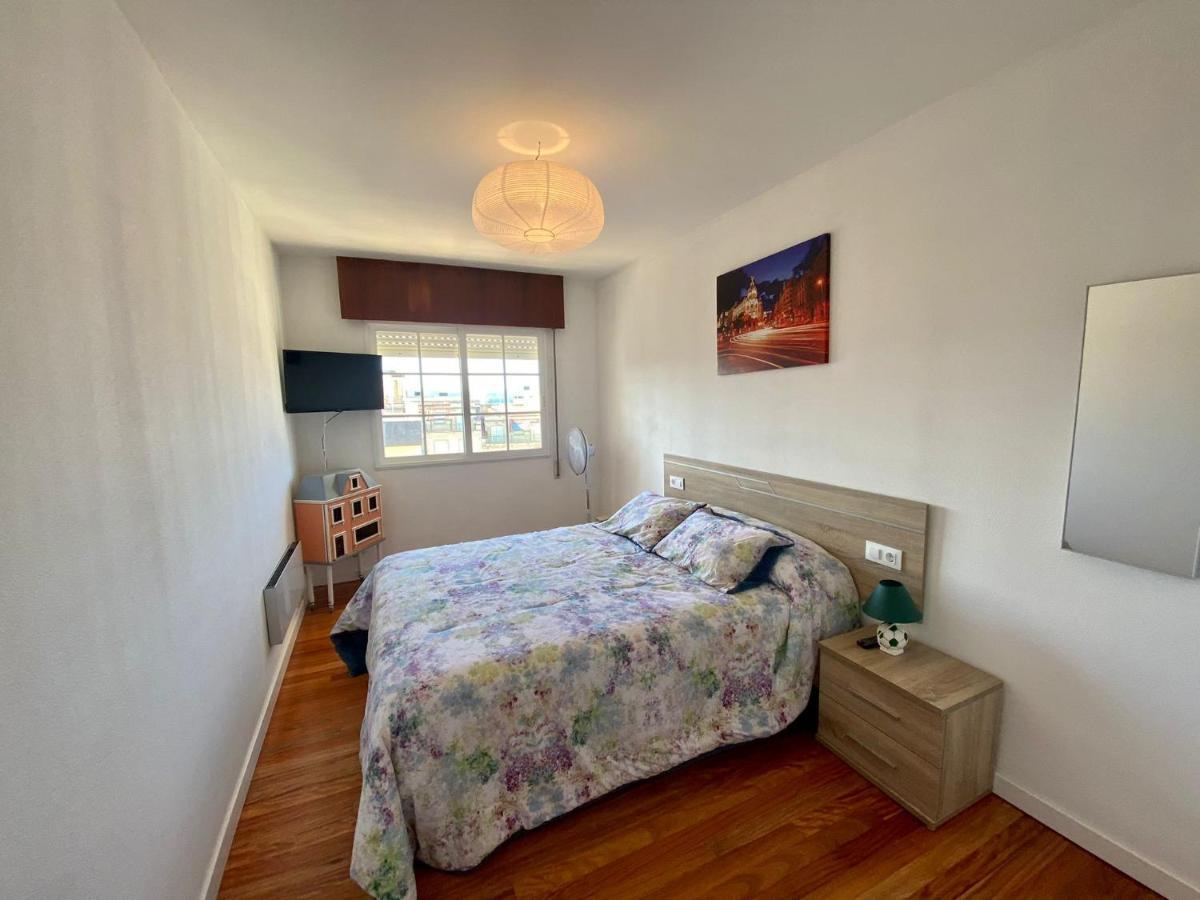 Enjoy Sanxenxo,200M Playa, Balcon Vistas Cies, Piscina & Terraza Azotea,2 Plazas Garaje, 2 Banos, Muy Luminoso, Muy Tranquilo,Muy Equipado, Centrico Appartement Buitenkant foto