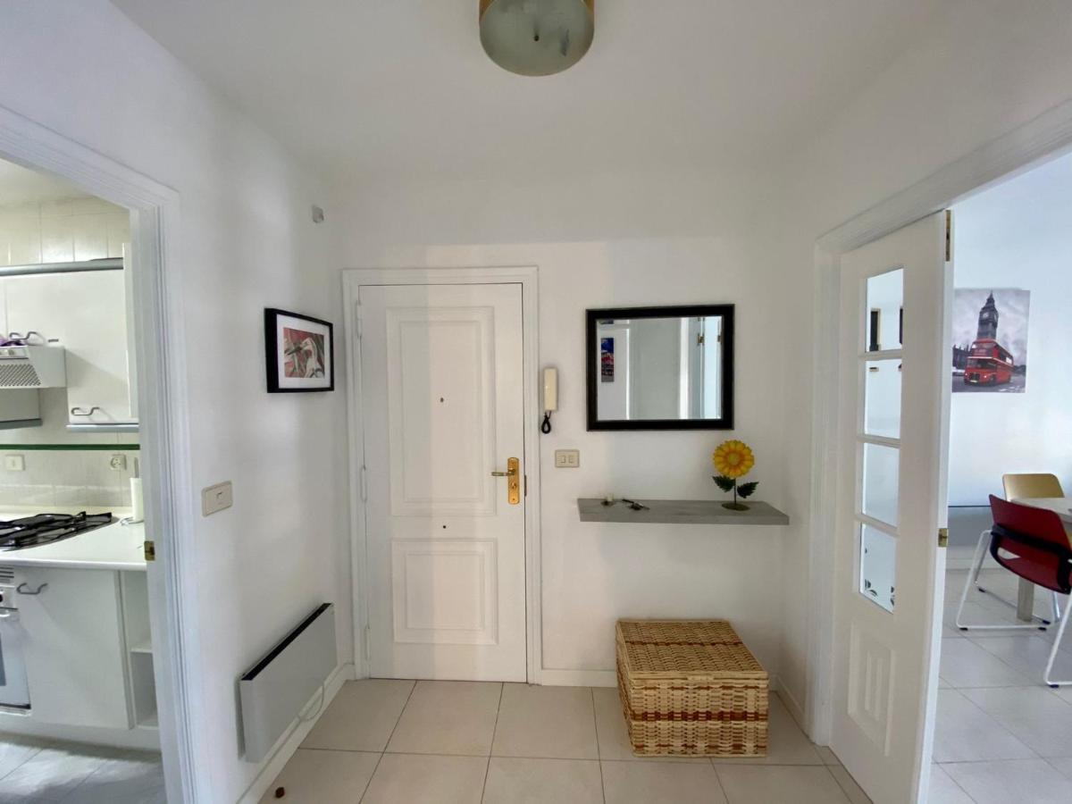 Enjoy Sanxenxo,200M Playa, Balcon Vistas Cies, Piscina & Terraza Azotea,2 Plazas Garaje, 2 Banos, Muy Luminoso, Muy Tranquilo,Muy Equipado, Centrico Appartement Buitenkant foto