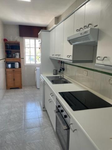 Enjoy Sanxenxo,200M Playa, Balcon Vistas Cies, Piscina & Terraza Azotea,2 Plazas Garaje, 2 Banos, Muy Luminoso, Muy Tranquilo,Muy Equipado, Centrico Appartement Buitenkant foto