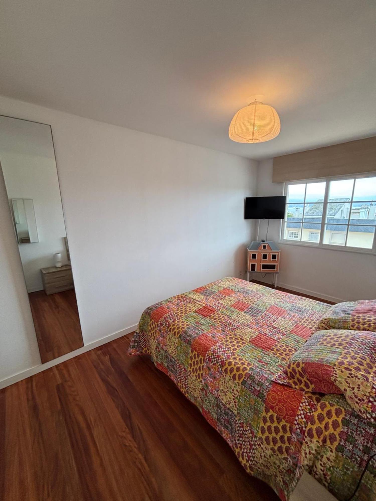 Enjoy Sanxenxo,200M Playa, Balcon Vistas Cies, Piscina & Terraza Azotea,2 Plazas Garaje, 2 Banos, Muy Luminoso, Muy Tranquilo,Muy Equipado, Centrico Appartement Buitenkant foto